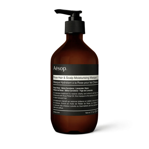 Aesop Rose Hair & Scalp Moisturising Masque 500 ml