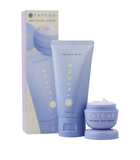 Tatcha - Dewy Cleanse and Hydrate Skincare Set