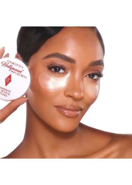 Charlotte's Hollywood Skin Secrets immediate eye revival patches 93g