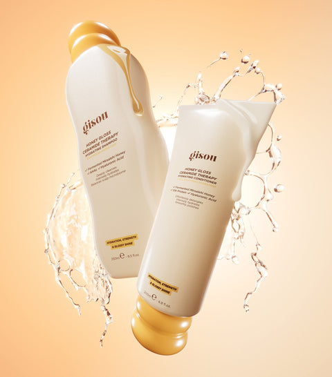 GISOU GISOU Honey Gloss Ceramide Therapy Hydrating Conditioner