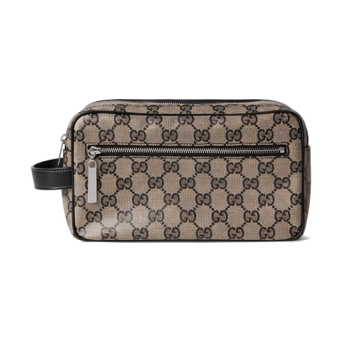 Gucci Essence Classic Small Toiletry Case – GG Canvas