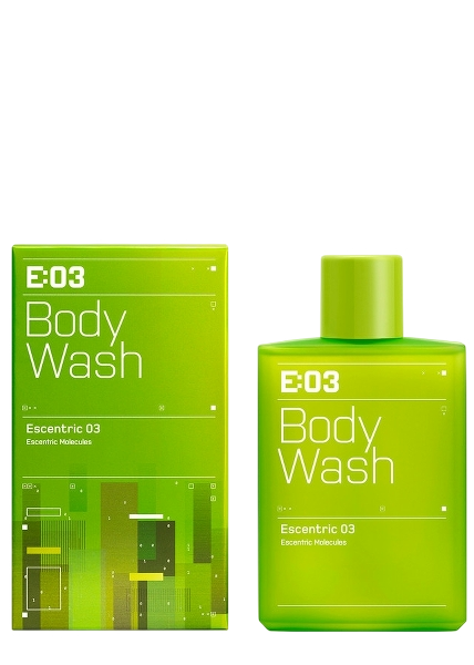 Escentric 03 Body Wash 200ml