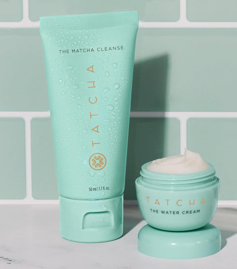 Tatcha - Clarifying Cleanse and Hydrate Skincare Set