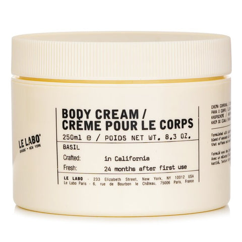 Body Cream