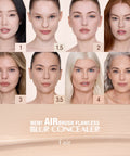 CHARLOTTE TILBURY Airbrush Flawless Blur Concealer 8.3g