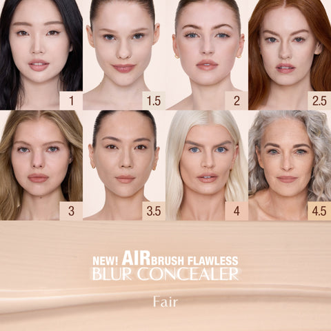 CHARLOTTE TILBURY Airbrush Flawless Blur Concealer 8.3g
