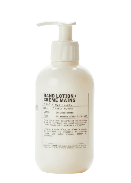 Basil Hand Lotion