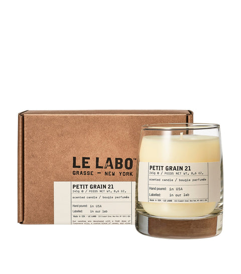 LE LABO Petit Grain 21 Classic Candle