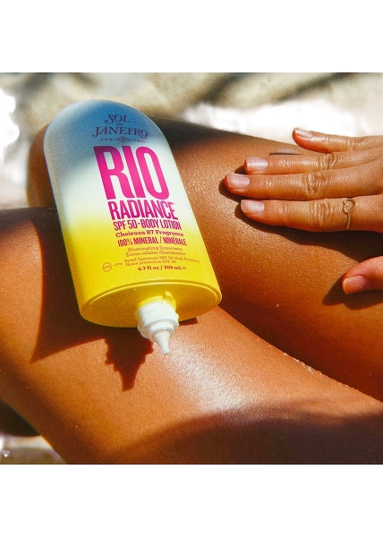 Rio Radiance Body Lotion SPF50 200ml