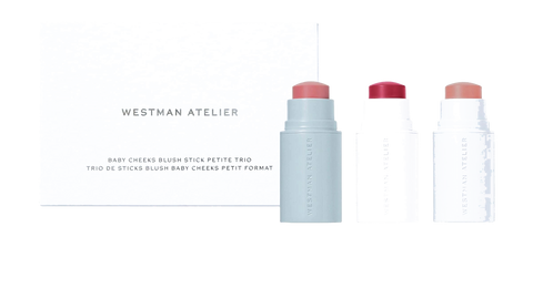 Petite Baby Cheeks Blush Stick Trio