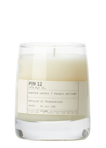 Pin 12 Classic Candle