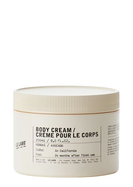 Hinoki Body Cream