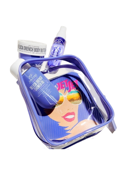 Delícia Drench Jet Set Trio