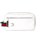 Medium GG Toiletry Case – White GG Supreme
