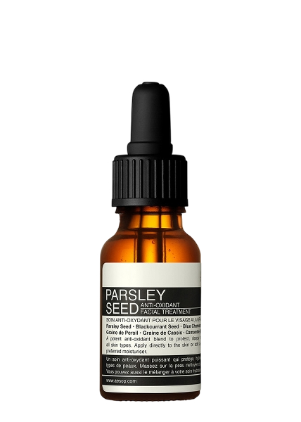 Parsley Facial Treatment