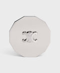 Celine Candle Triomphe Lid in Steel – Silver