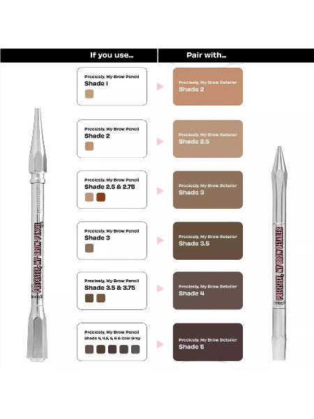 Precisely, My Brow Detailer eyebrow pencil