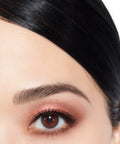 CHANEL Les 4 Ombres Multi-Effect Quadra Eyeshadow 2g - 354 Warm Memories - application visual a