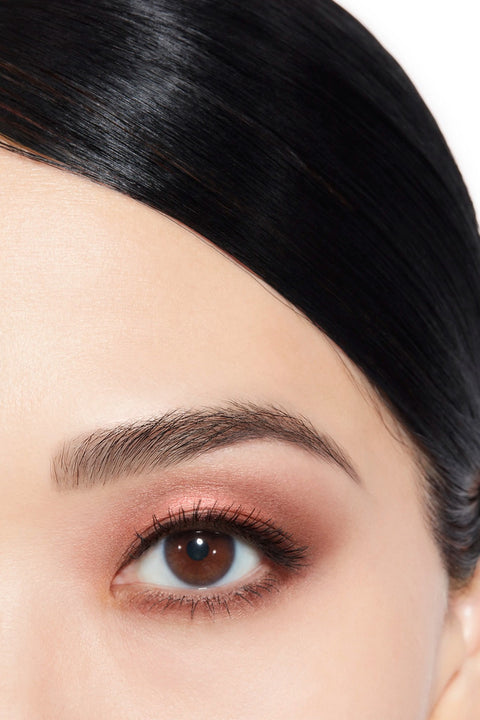 CHANEL Les 4 Ombres Multi-Effect Quadra Eyeshadow 2g - 354 Warm Memories - application visual a