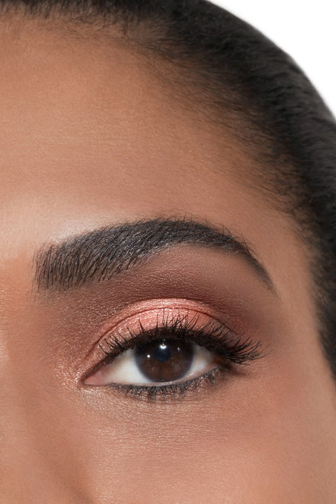 CHANEL Les 4 Ombres Multi-Effect Quadra Eyeshadow 2g - 354 Warm Memories - application visual b