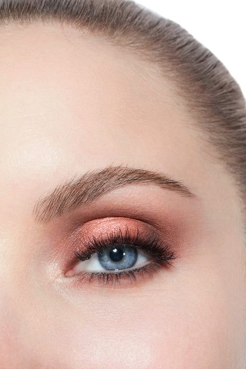 CHANEL Les 4 Ombres Multi-Effect Quadra Eyeshadow 2g - 354 Warm Memories - application visual c