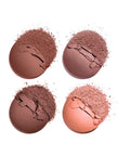 CHANEL Les 4 Ombres Multi-Effect Quadra Eyeshadow 2g - 354 Warm Memories - basic texture