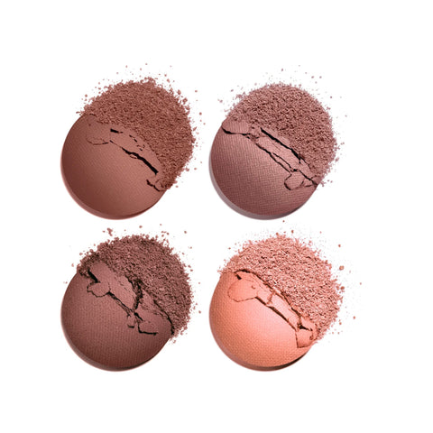 CHANEL Les 4 Ombres Multi-Effect Quadra Eyeshadow 2g - 354 Warm Memories - basic texture