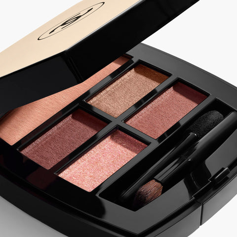 CHANEL LES BEIGES Eyeshadow Palette Tender - 2