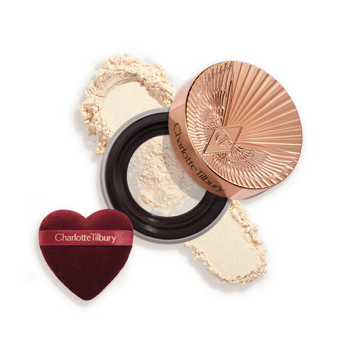 AIRbrush Flawless Blur Loose Powder 15g - Charlotte Tilbury - Translucent Fair/Medium