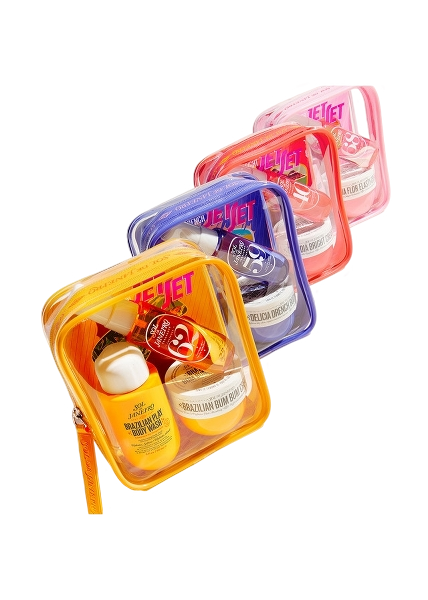 Delícia Drench Jet Set Trio