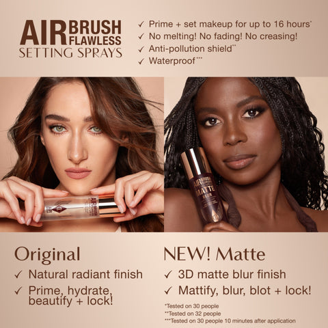 Charlotte Tilbury Airbrush Flawless Setting Spray Matte 100ml
