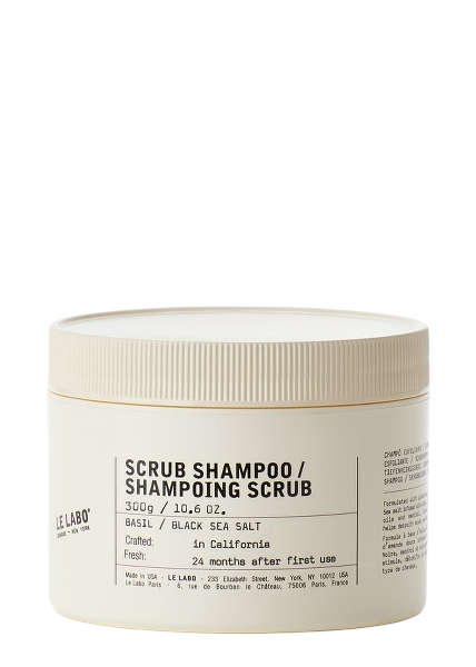 Basil Scrub Shampoo