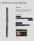 Victoria Beckham Beauty 22 Define & Line Brush