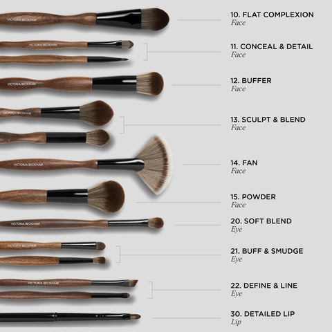 Victoria Beckham Beauty 22 Define & Line Brush