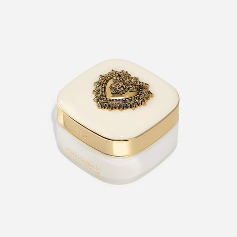 Dolce & Gabbana Ever-Youth Gold Peptides Mask - lid