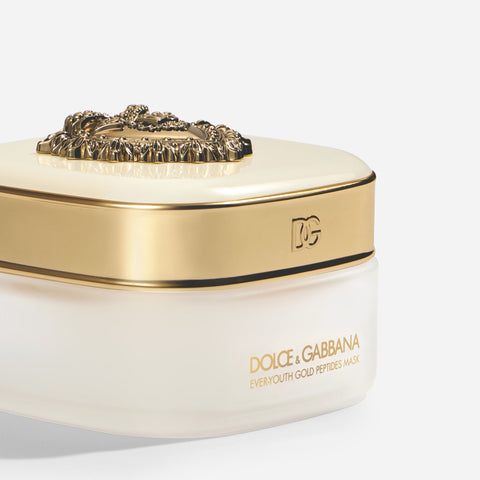Dolce & Gabbana Ever-Youth Gold Peptides Mask - close up