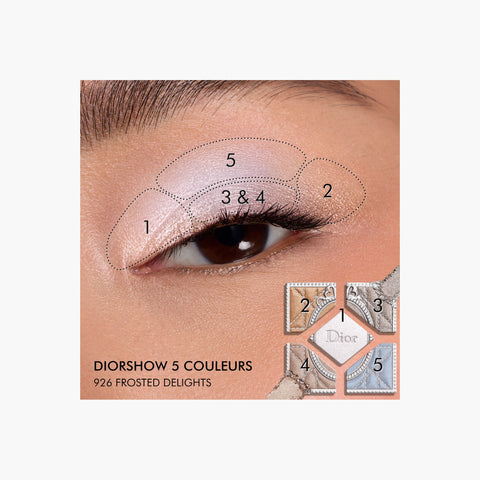 Diorshow 5 Couleurs Holiday Edition Eyeshadow Palette 7g - Dior - 4