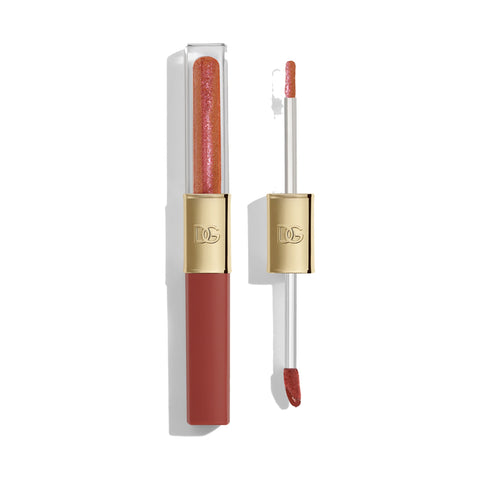 Dolce & Gabbana Make It Double! Lip Tint & Gloss Duo - 01 Orange Squeeze
