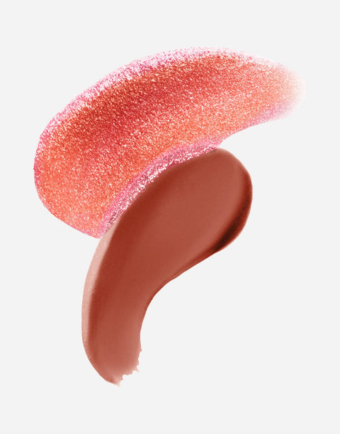 Dolce & Gabbana Make It Double! Lip Tint & Gloss Duo - 01 Orange Squeeze