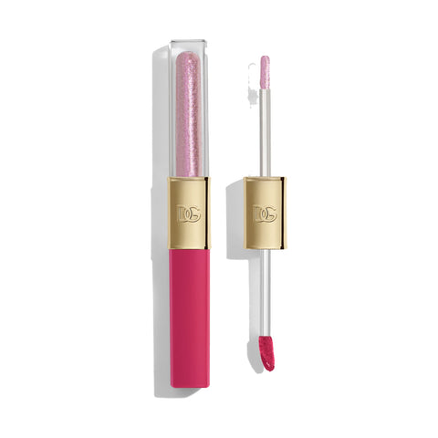 Dolce & Gabbana Make It Double! Lip Tint & Gloss Duo - 02 Strawberry Slushie