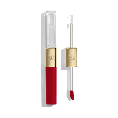 Dolce & Gabbana Make It Double! Lip Tint & Gloss Duo - 05 Cherry Jelly