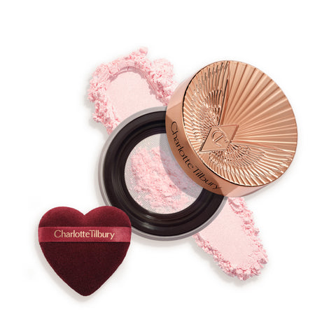 AIRbrush Flawless Blur Loose Powder 15g - Charlotte Tilbury - Brightening Pink