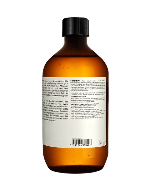 Resurrection Aromatique Hand Wash