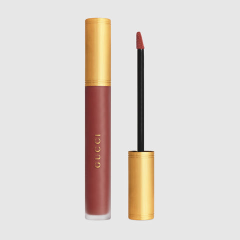 GUCCI Rouge À Lèvres Liquide Matte Lipstick - 203 Mildred Rosewood