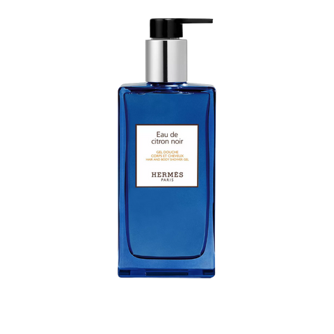 HERMES Eau de citron noir hair and body shower gel