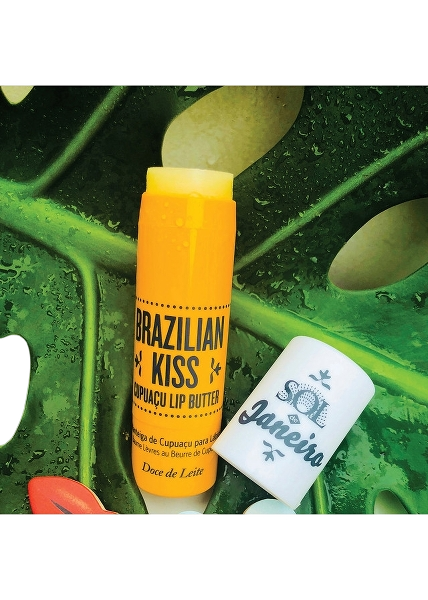 Brazilian Kiss Cupuaçu Lip Butter