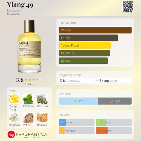 LE LABO Ylang 49 Eau De Parfum