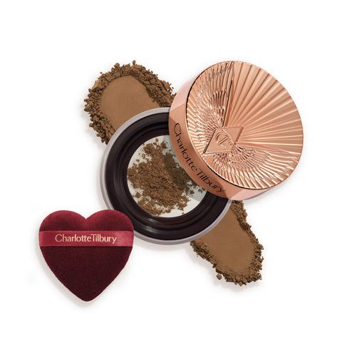 AIRbrush Flawless Blur Loose Powder 15g - Charlotte Tilbury - Translucent Deep