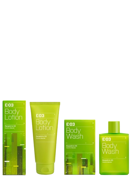 Escentric 03 Body Lotion 200ml