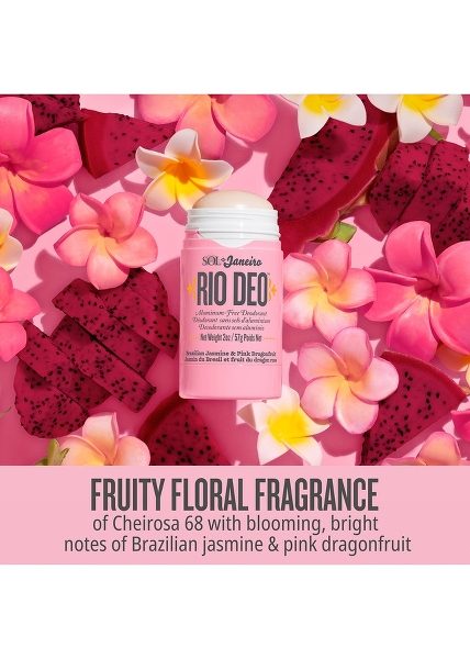 Beija Flor Rio Deodorant